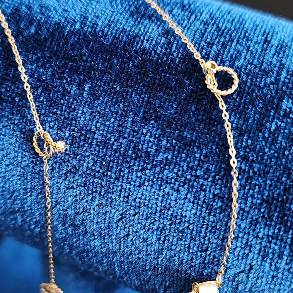 Gold anklet - Picture 4 of 12